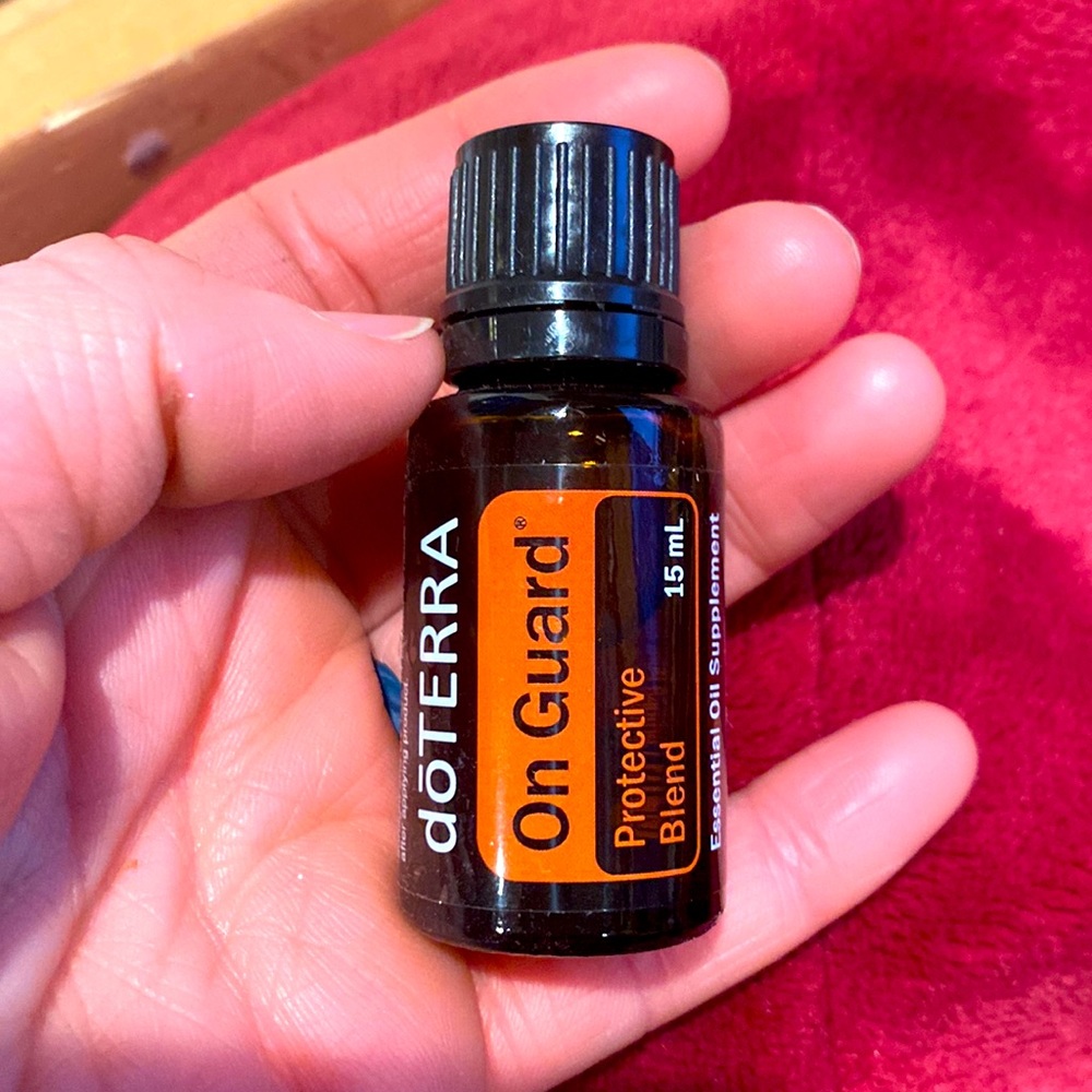 Unopened On Guard Oil Blend